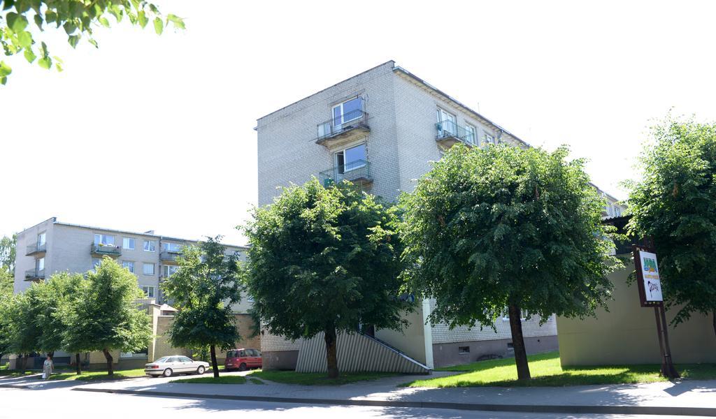 Nijole Ir Algimantas Anyksciai Exterior foto