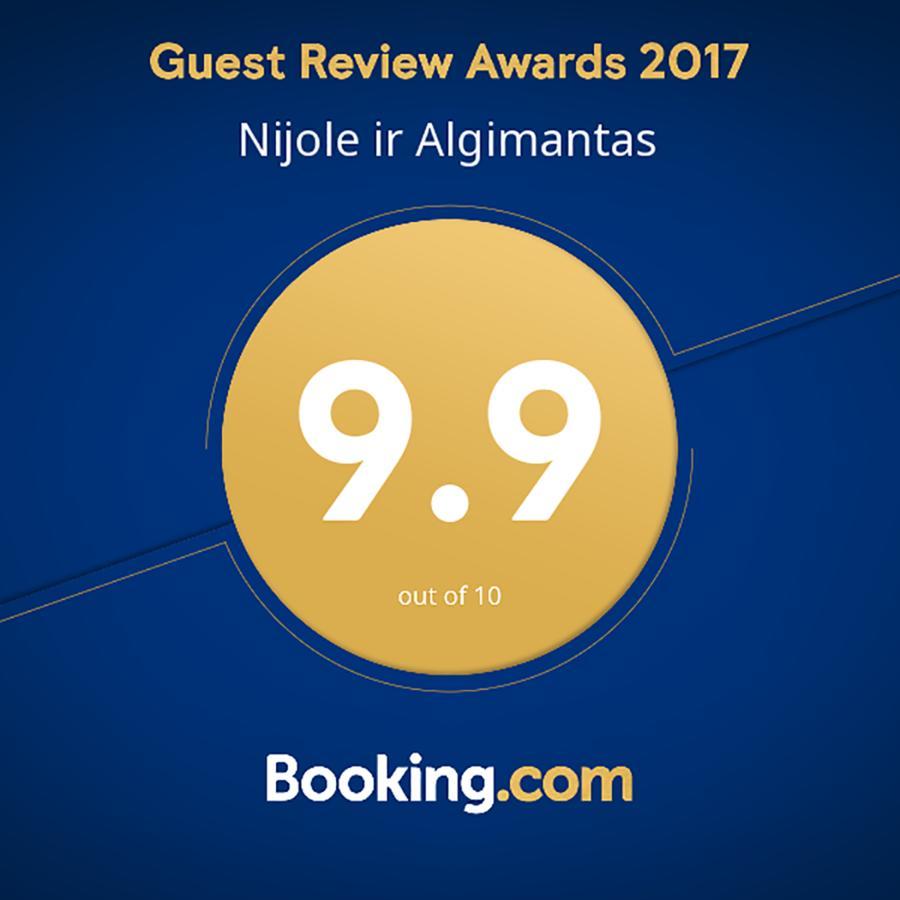 Nijole Ir Algimantas Anyksciai Exterior foto