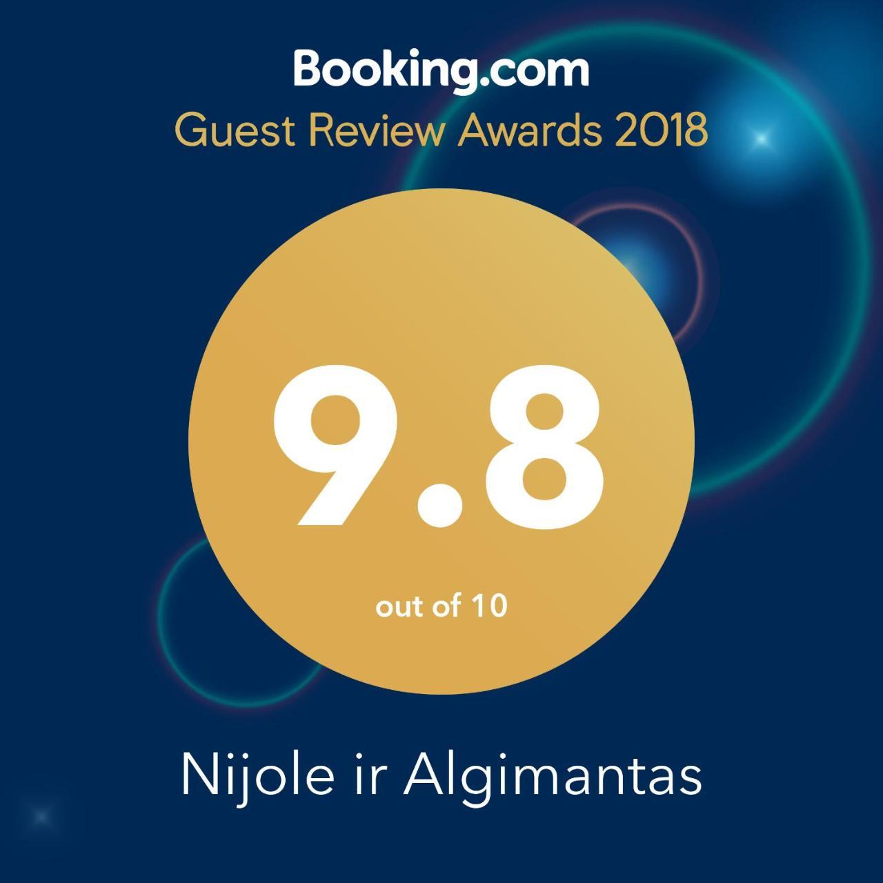 Nijole Ir Algimantas Anyksciai Exterior foto